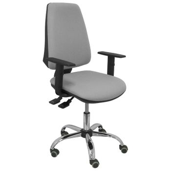 Piqueras y Crespo Elche S Bali 24 Horas Silla de Oficina Gris Claro