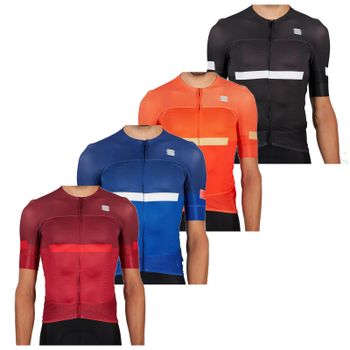 Sportful Evo Jersey - L - Red Rumba