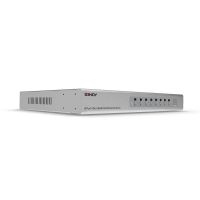 switch kvm lindy 39526 8 puertos vga full hd montaje en rack 1u plata