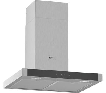 NEFF D64BHM1N0B Chimney Cooker Hood - Stainless Steel, Stainless Steel