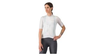 Maillot de manga corta para mujer fantasia blanco