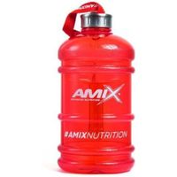 botella de agua amix nutrition rojo - 2 litros