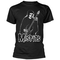 misfits camiseta bass fiend para mujer