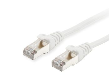LATIGUILLO APANTALLADO CAT.6A S/FTP LSOH 3M COLOR BLANCO EQUIP