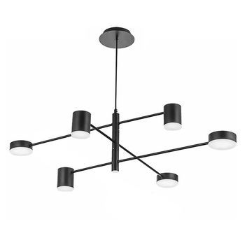 Lámpara De Techo App597-6c 6 Brazos