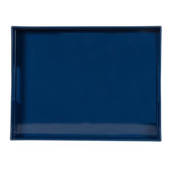 Bandeja azul