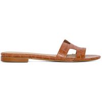narf sandalias annetta en piel coco para mujer