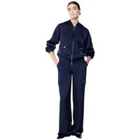 lola casademunt pantalon cargo pantalon cargo saten mujer para mujer
