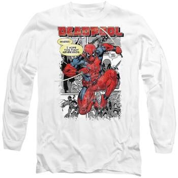 Deadpool Tops y Camisetas TV14966 para mujer