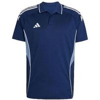 adidas polo polo manches courtes tiro 25 competition bleu marine para hombre