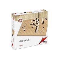 juego clasico go de madera 40x40 cm