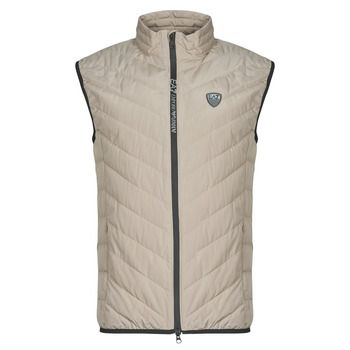 Emporio Armani EA7 Abrigo de plumas TRAIN PREMIUM SHIELD DOWN LIGHT VEST 8NPQ02 para hombre
