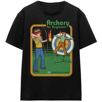 Steven Rhodes Camiseta Archery For Beginners para mujer