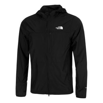 The North Face Higher Run Wind Chaqueta Para Correr Hombres-Negro