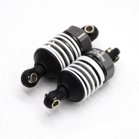 2pcs amortiguador de choque lleno de aceite repuesto para coche rc zd racing ex16 s16 116 modelos de vehiculos accesori