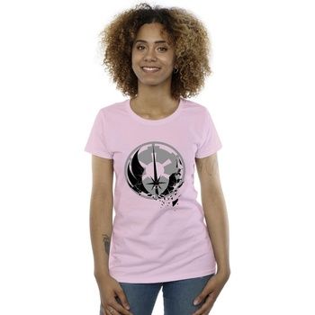 Disney Camiseta BI12921 para mujer