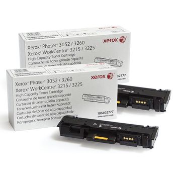 Xerox 106R02777 Black Original High Capacity Toners Twin Pack (2 Pack)