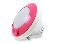 altavoz bluetooth piscina conceptronic wireless waterproof floating speaker color rosa