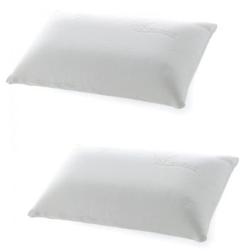 Almohadas Pack 2 Viscoelástica Termovariable 90 Cm
