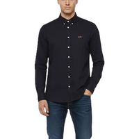 sun68 camisa manga larga s36120 para hombre