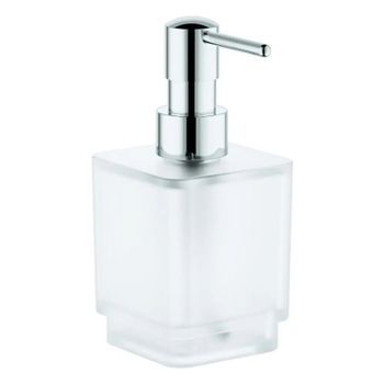 Dosificador De Jabón Grohe Selection Cube Chrome, 40805000