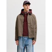 jack  jones chaquetas 12299081 wolf-canteen para hombre