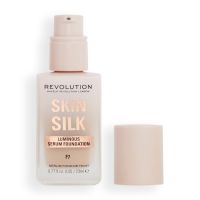 makeup revolution silk serum foundation 23ml various shades - f7