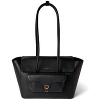 coccinelle bolso de mano double beat para mujer