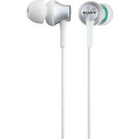 sony mdr-ex450ap earphones - white white