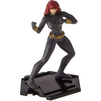 figura viuda negra black widow marvel avengers assemble vengadores 9 cms