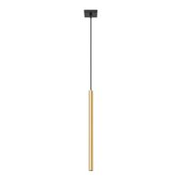 lampara colgante vacu dorado pulido 1 luz