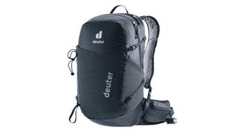Mochila de senderismo para mujer deuter speed lite pro 17l sl negra
