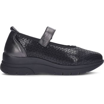 Dtorres Zapatillas de senderismo meryjane negro para mujer