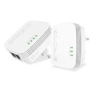 extensor de red strong powerline 600 duo wi-fi mini hasta 600 mbits