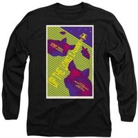star trek camiseta manga larga the next generation season 2 episode 18 para mujer