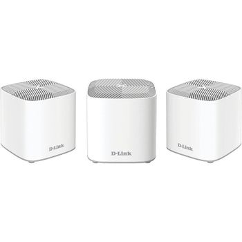 D-Link COVR-X1863 Pack 3 Extensores Red WiFi Mesh hasta 600m2 WiFi-6 AX1800 Mbps