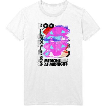 Foo Fighters Camiseta manga larga Medicine At Midnight Tilt para hombre