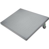 kensington smartfit solemate footrest - grey grey