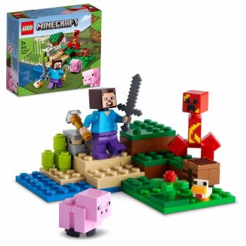 LEGO Minecraft La Emboscada de Creeper +7 años - 21177