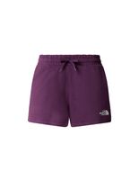 pantalon de montana the north face logowear short mujer morado