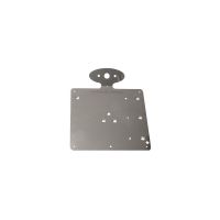 base de matricula motocicletas modernas soporte de piloto trasero inox