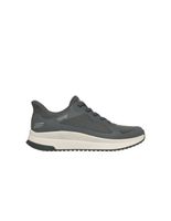 zapatillas skechers slip-ins bobs squad 4 hombre charcoal
