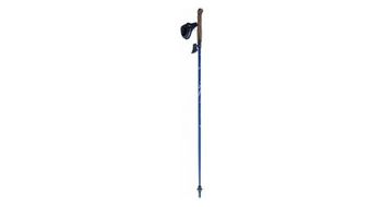 Bastones de marcha nordica lacal stick carbone 40  azul