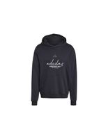sudadera adidas brand love french terry hombre negro