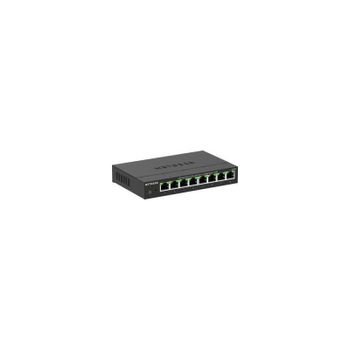 Switch NETGEAR MS308 8 Puertos 2.5G Ethernet No Administrado Montaje Mural