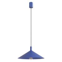 lampara colgantes ultramar acero alt 135 cm