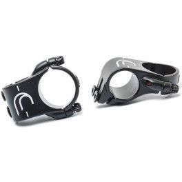 Deda Elementi Juego De Abrazaderas Para Extensiones Deda Parabolica/fastblack2 31.7 Mm