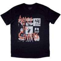 alice in chains tops y camisetas ro12018 para hombre