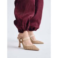 exe shoes sandalias zapatos de salon lamina-290 para mujer