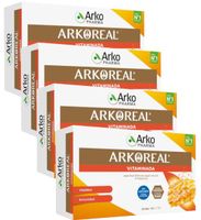 arkopharma arkoreal vitaminada sin azucar 4x20 ampollas